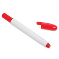 Red Face Paint Twist Marker - Blank Item